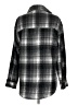 YMI Plaid Gray Jacket Size L - photo 2