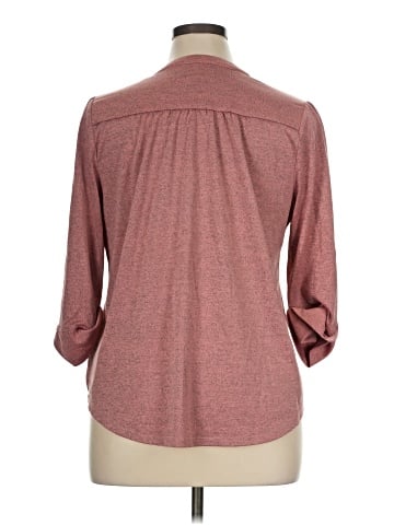 New Directions 3/4 Sleeve Blouse (view 2)