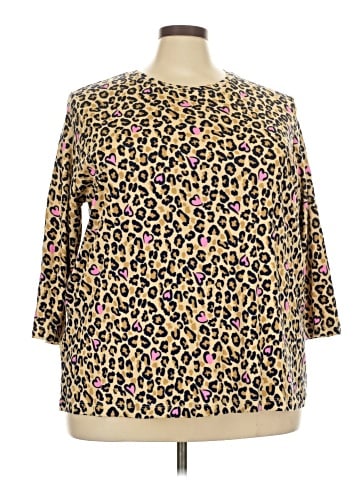 Kim Rogers 3/4 Sleeve T-Shirt (view 1)