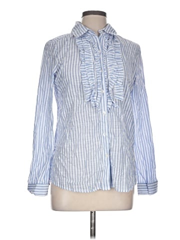 Bitten by Sarah Jessica Parker Long Sleeve Blouse (view 1)