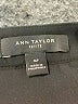 Ann Taylor Solid Black Formal Skirt Size 16 Petite - photo 4