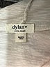 Dylan 100% Cotton Ivory Pullover Hoodie Size XS - photo 7