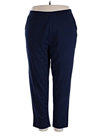 Woman Within Casual Pants (view 1)