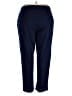 Woman Within Solid Blue Casual Pants Size 22W - photo 2