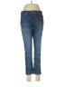 Cache Chevron-herringbone Blue Jeans Size 6 - photo 1