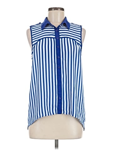 Mine Sleeveless Blouse (view 1)