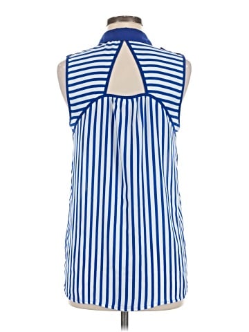Mine Sleeveless Blouse (view 2)