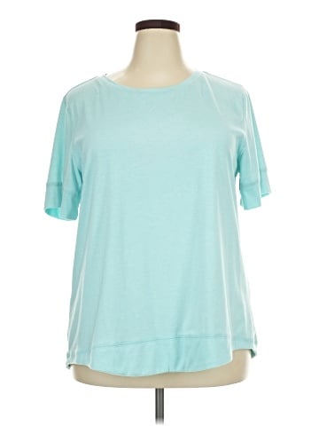 Elie Tahari Short Sleeve Top (view 1)