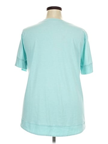 Elie Tahari Short Sleeve Top (view 2)