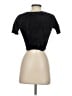 Olivaceous 100% Nylon Black Cardigan Size S - photo 2