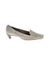 Prada Solid Tan Gray Vintage Heels Size EU 37 1/2 - photo 1