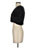 Olivaceous 100% Nylon Black Cardigan Size S - photo 5