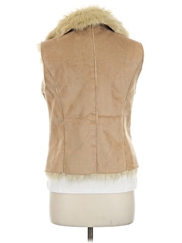 Fever Faux Fur Vest (view 2)