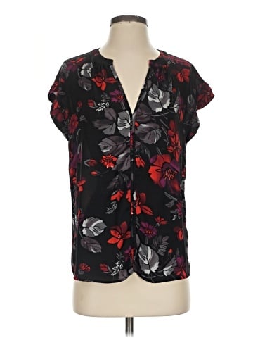 Philosophy Republic Clothing Short Sleeve Blouse (view 1)