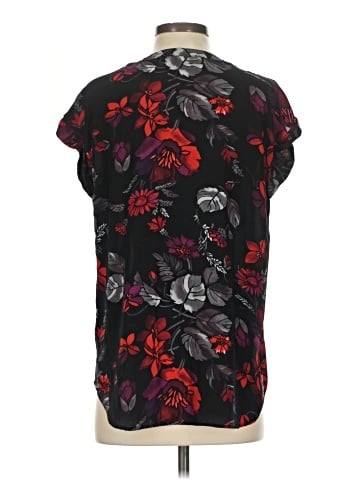 Philosophy Republic Clothing Short Sleeve Blouse (view 2)