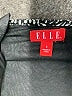 Elle 100% Polyester Black Sleeveless Top Size S - photo 7