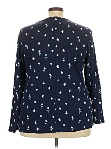 Lane Bryant Long Sleeve Blouse (view 2)