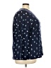 Lane Bryant Stars Blue Long Sleeve Blouse Size 22 - 24 Plus - photo 4