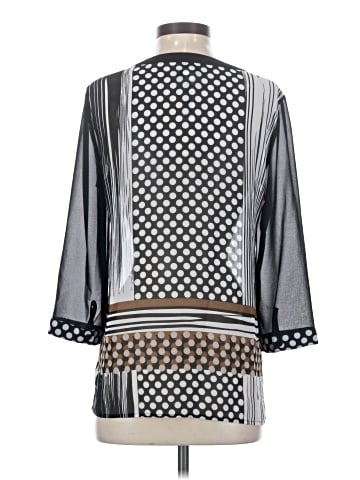 Easywear by Chico's 3/4 Sleeve Blouse (view 2)