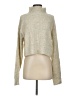 BP. Solid Tan Turtleneck Sweater Size XS - photo 1