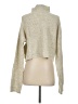 BP. Solid Tan Turtleneck Sweater Size XS - photo 2