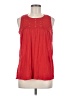 Faded Glory 100% Polyester Red Sleeveless Blouse Size M - photo 1
