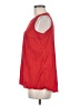 Faded Glory 100% Polyester Red Sleeveless Blouse Size M - photo 5