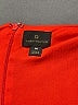 Worthington Solid Red Casual Dress Size 14 - photo 7
