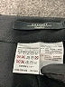 Weekend Max Mara Solid Black Formal Skirt Size 12 - photo 4