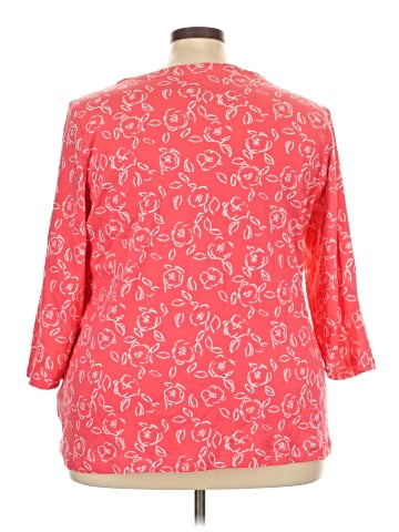 Croft & Barrow 3/4 Sleeve T-Shirt (view 2)