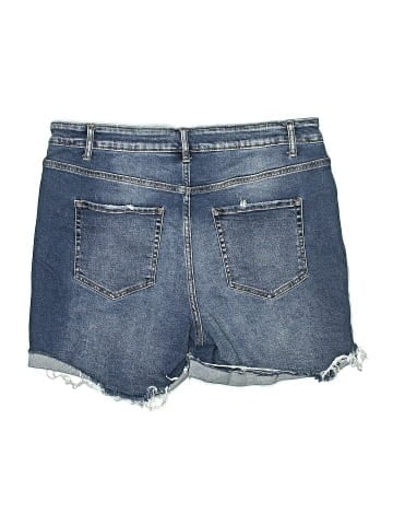 Zenana Denim Shorts (view 2)