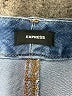 Express Hearts Blue Jeans Size L - photo 7