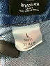 Express Hearts Blue Jeans Size L - photo 8