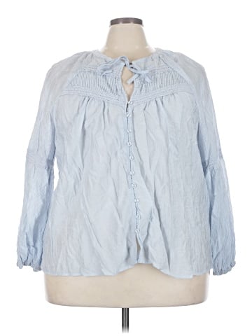 Laura Ashley Long Sleeve Blouse (view 1)