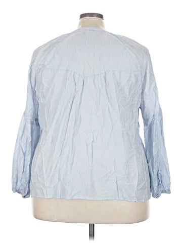 Laura Ashley Long Sleeve Blouse (view 2)