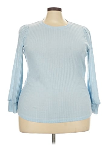 Fever Long Sleeve Blouse (view 1)