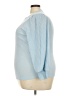 Fever Blue Long Sleeve Blouse Size 3X - photo 5
