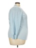 Fever Blue Long Sleeve Blouse Size 3X - photo 4