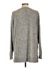 Lucky Brand Metallic Gray Pullover Sweater Size L - photo 2