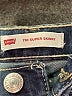Levi's Solid Blue Jeans Size R - photo 3