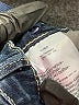Levi's Solid Blue Jeans Size R - photo 5