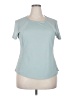 Spyder Teal Active T-Shirt Size XXL - photo 1