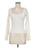 Wild Fable Ivory Long Sleeve Top Size M - photo 1