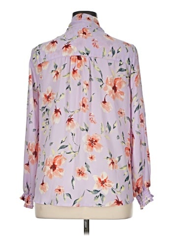Pleione Long Sleeve Blouse (view 2)