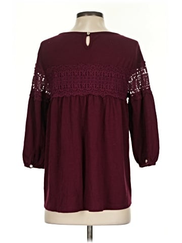 Signature Studio 3/4 Sleeve Blouse (view 2)