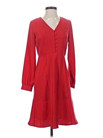 Ann Taylor Factory Casual Dress (view 1)