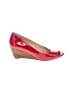 Sole Society Red Wedges Size 6 1/2 - photo 1