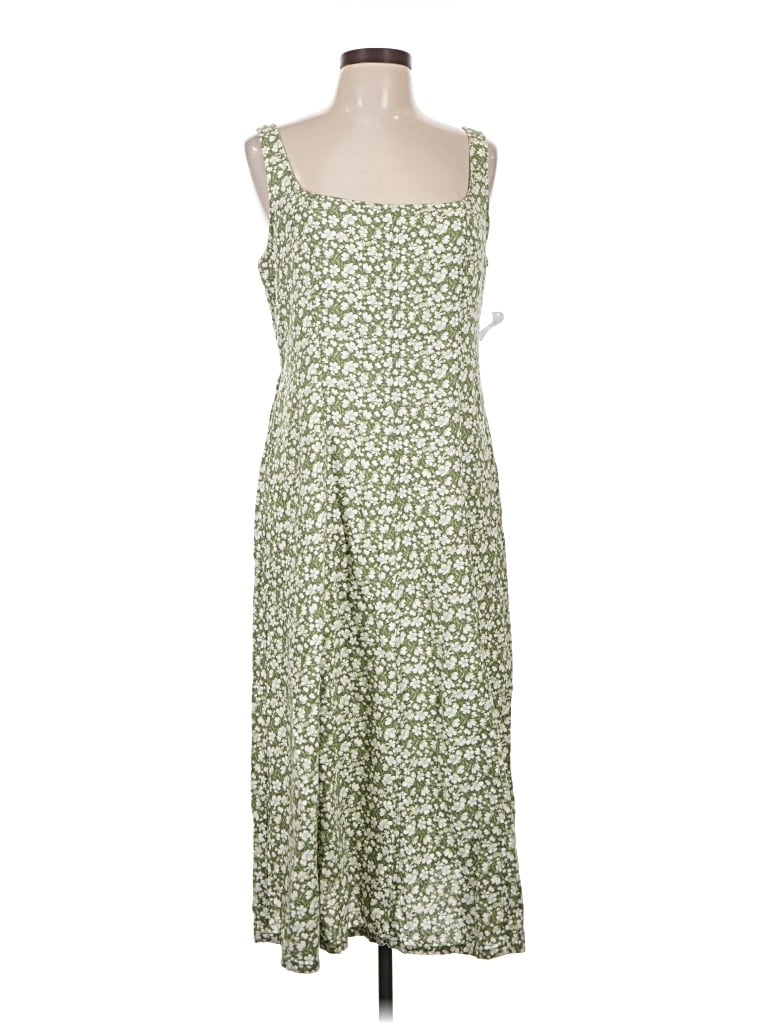 Old Navy Casual Dress In Green
