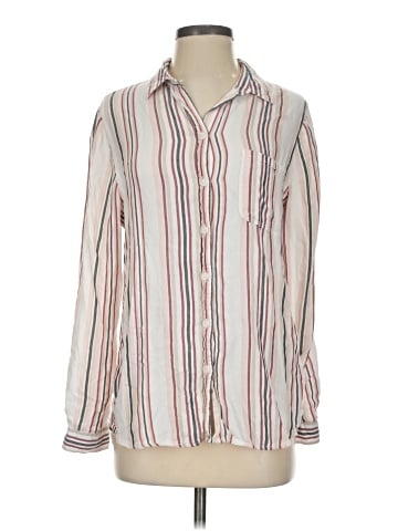 BeachLunchLounge Long Sleeve Button-Down Shirt (view 1)