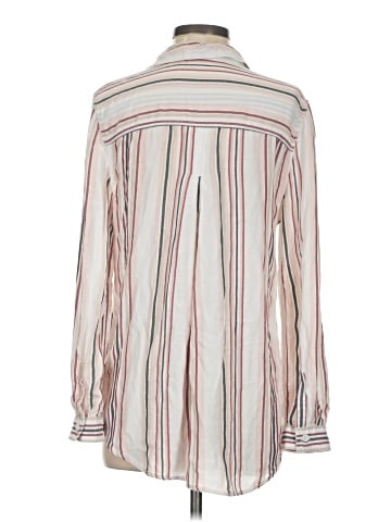 BeachLunchLounge Long Sleeve Button-Down Shirt (view 2)